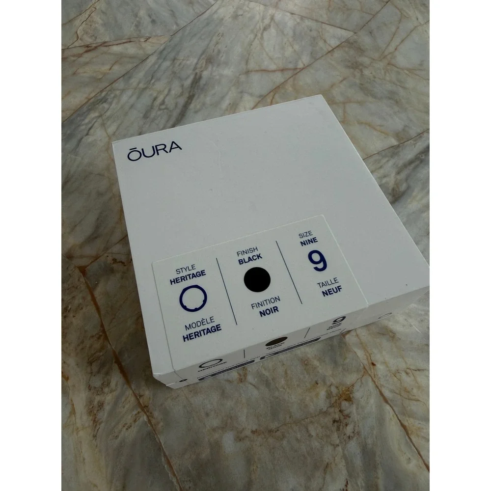 Oura Ring Gen 3 Charging Dock and USB-C Cable Black Replacement Base
